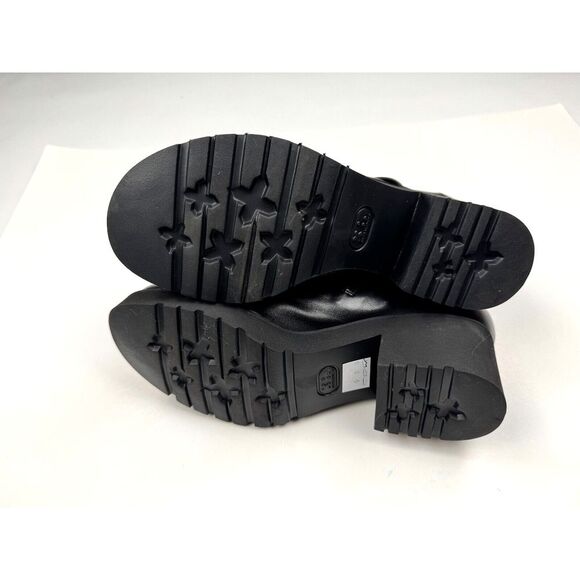 Thierry Rabotin Lace-up Boots Women 41 1/2 US 11 NWOB Napa Lather Lightweight - Picture 11 of 14